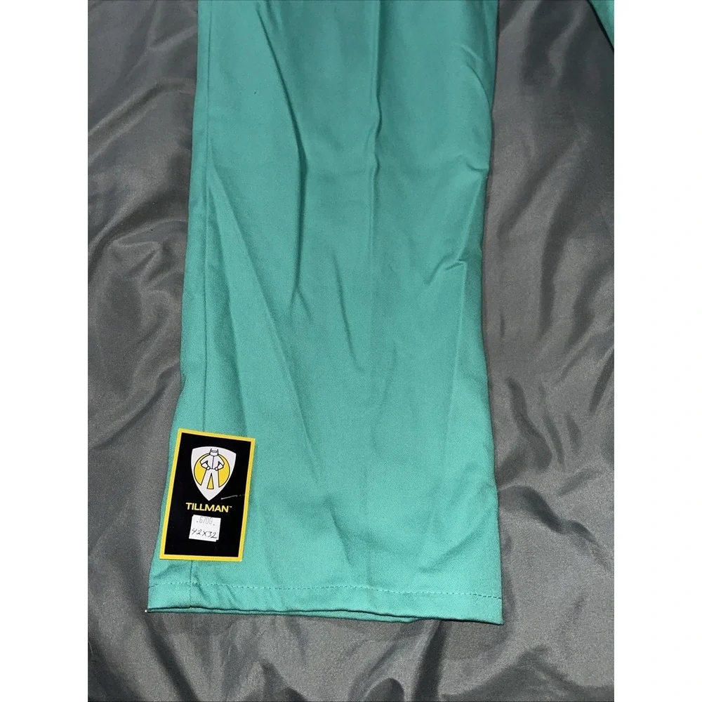 NWT Tillman FR-7A Flame Resistant Men's Green Pants Size 42x 32